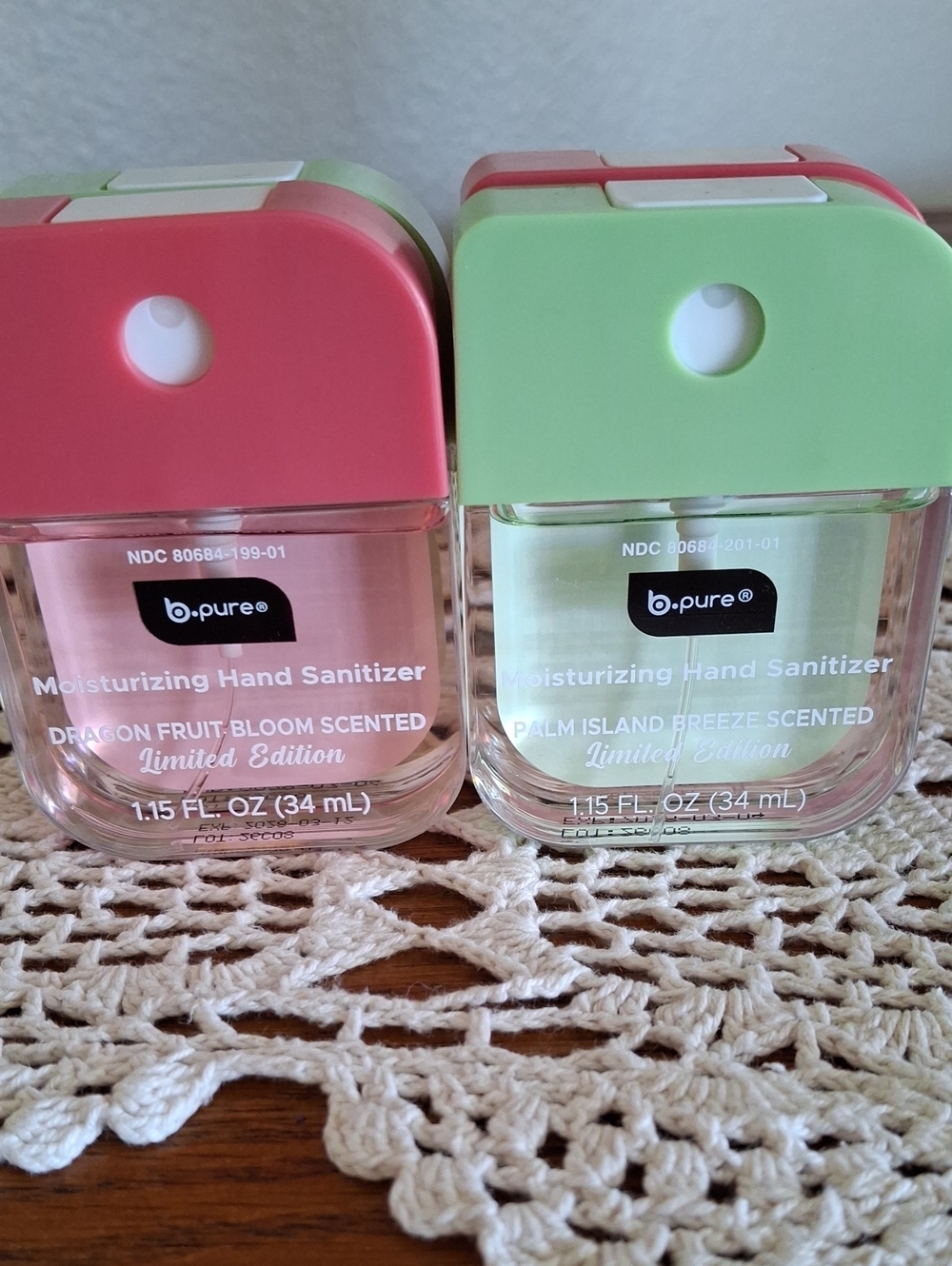 Moisturizing Hand Sanitizer Spray